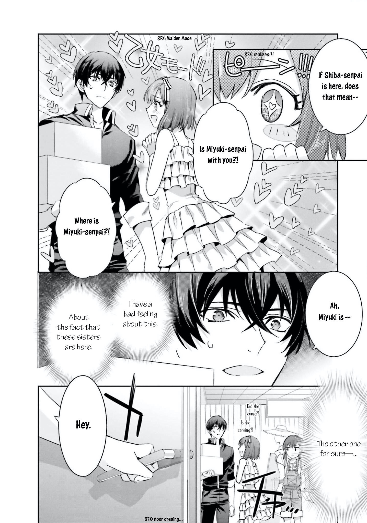 Mahouka Koukou no Rettousei - Steeplechase-hen Chapter 5 15